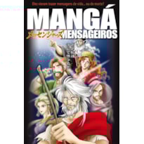 Mangá mensageiros - em português