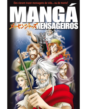 Mangá mensageiros - em português
