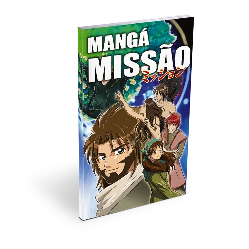 Mangá missão: História em Quadrinhos