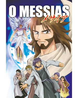 Mangá - O messias - A História do Cordeiro de Deus: História em Quadrinhos