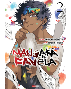 Mangaká da Favela 02