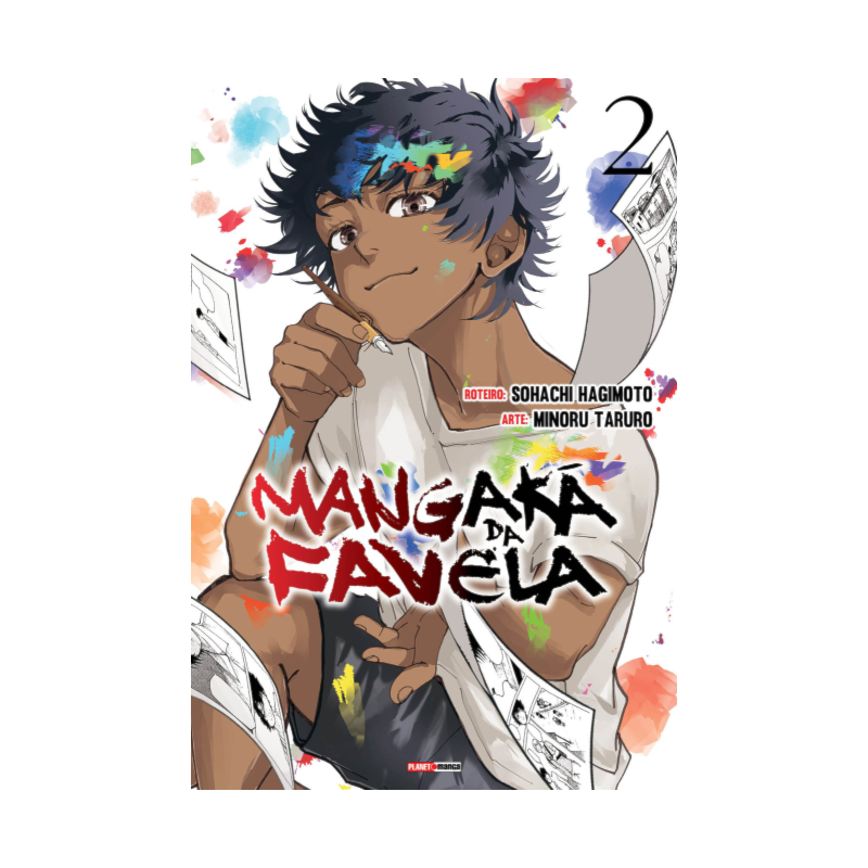 Mangaká da Favela 02