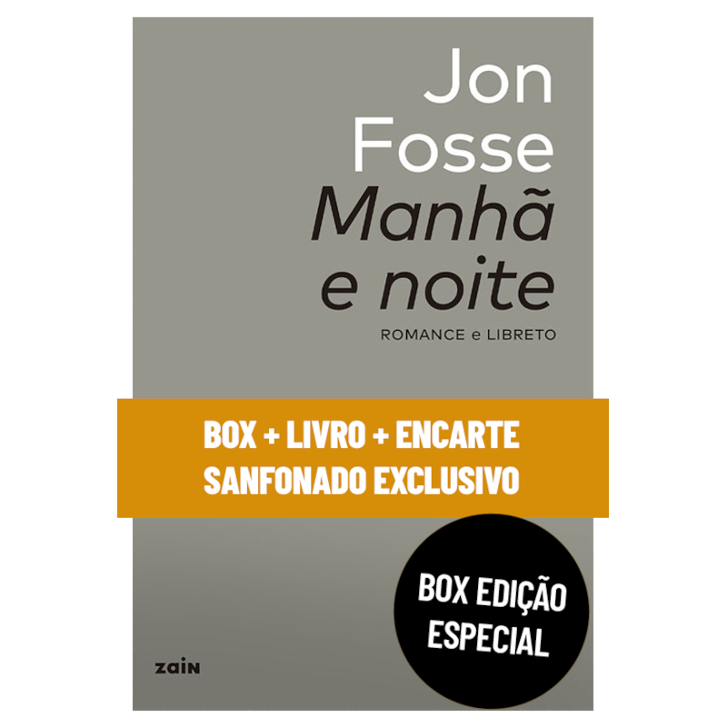 MANHÃ E NOITE (BOX - EDIÇÃO LIMITADA)