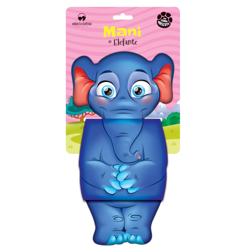 MANI, O ELEFANTE - MEU LIVRO MASCOTE
