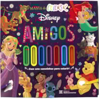MANIA DE COLORIR - AMIGOS