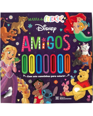MANIA DE COLORIR - AMIGOS