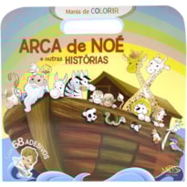Mania de colorir: Arca de Noé