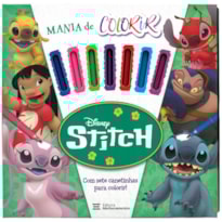 MANIA DE COLORIR - STITCH