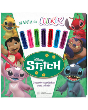 MANIA DE COLORIR - STITCH