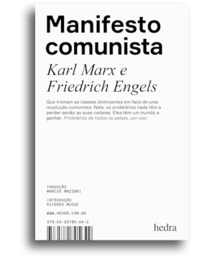 MANIFESTO COMUNISTA