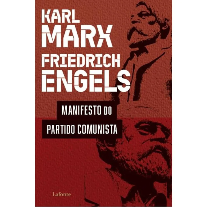 Manifesto do partido comunista -Capa dura