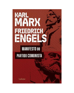 Manifesto do partido comunista -Capa dura