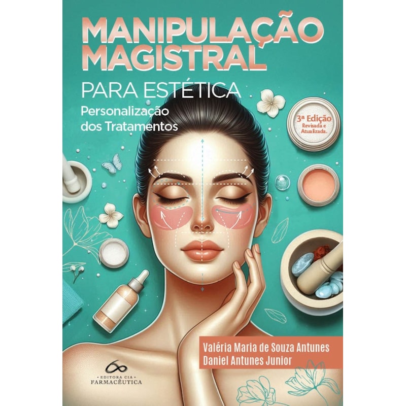 Manipulação magistral para estética: personalização dos tratamentos