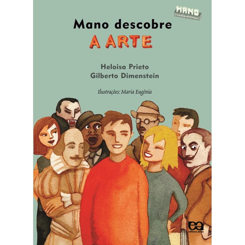 MANO DESCOBRE A ARTE