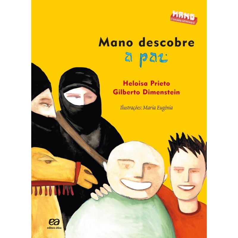 MANO DESCOBRE A PAZ