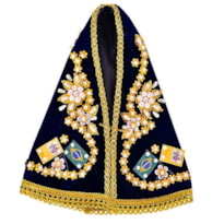 MANTO PARA IMAGEM NOSSA SENHORA APARECIDA 20CM