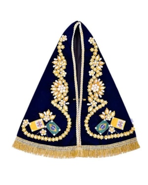MANTO PARA IMAGEM NOSSA SENHORA APARECIDA 30CM