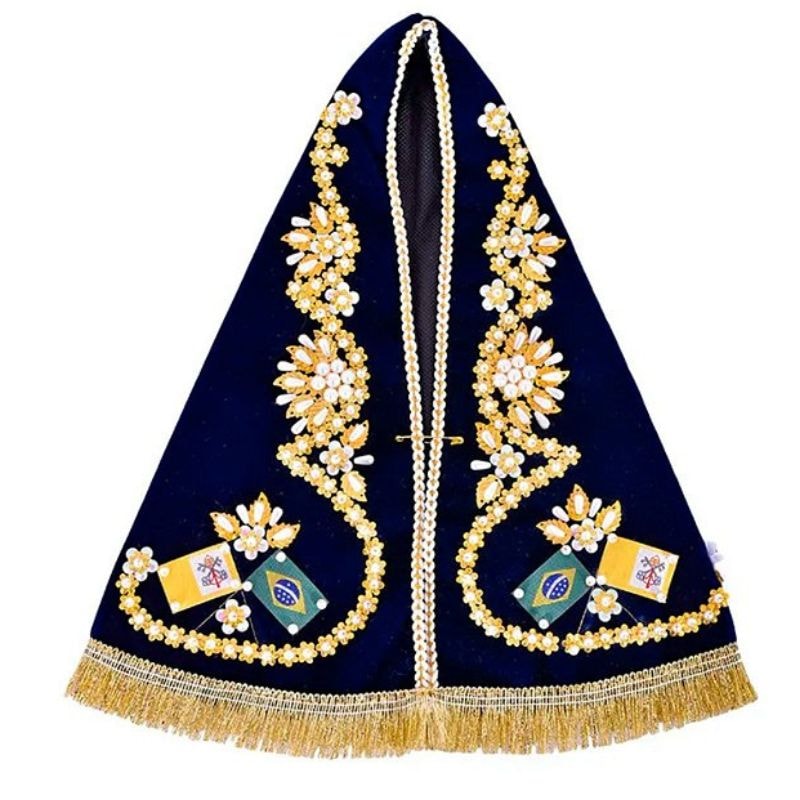 MANTO PARA IMAGEM NOSSA SENHORA APARECIDA 30CM