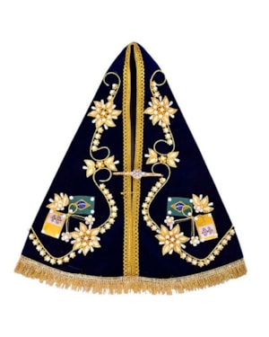 MANTO PARA IMAGEM NOSSA SENHORA APARECIDA 35CM