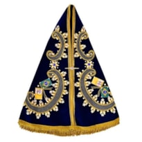MANTO PARA IMAGEM NOSSA SENHORA APARECIDA 60CM