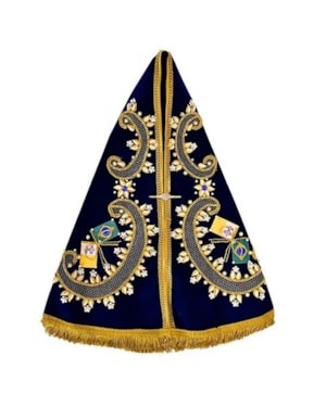 MANTO PARA IMAGEM NOSSA SENHORA APARECIDA 60CM