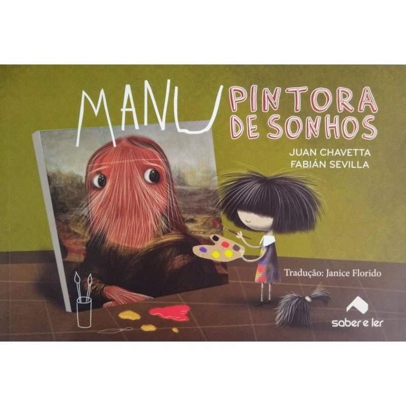 MANU A PINTORA DE SONHOS