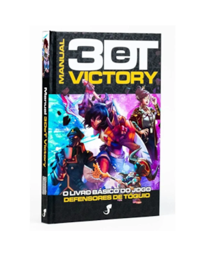 MANUAL 3DET VICTORY (CAPA-DURA)