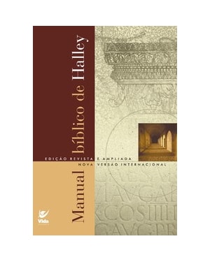 Manual bíblico de Halley: Edição revista e ampliada - NVI