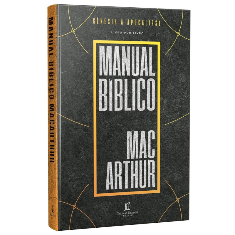 MANUAL BÍBLICO MACARTHUR - REPACK