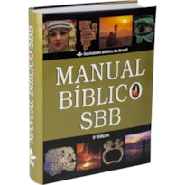 MANUAL BÍBLICO SBB: EDIÇÃO ACADÊMICA