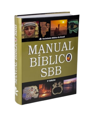 MANUAL BÍBLICO SBB: EDIÇÃO ACADÊMICA