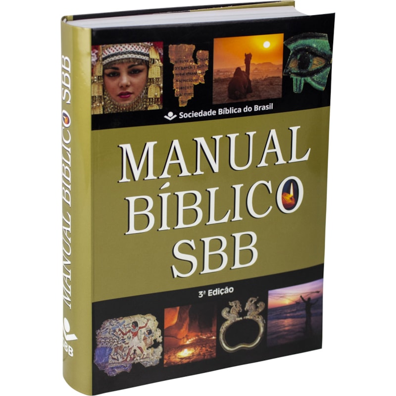 MANUAL BÍBLICO SBB: EDIÇÃO ACADÊMICA