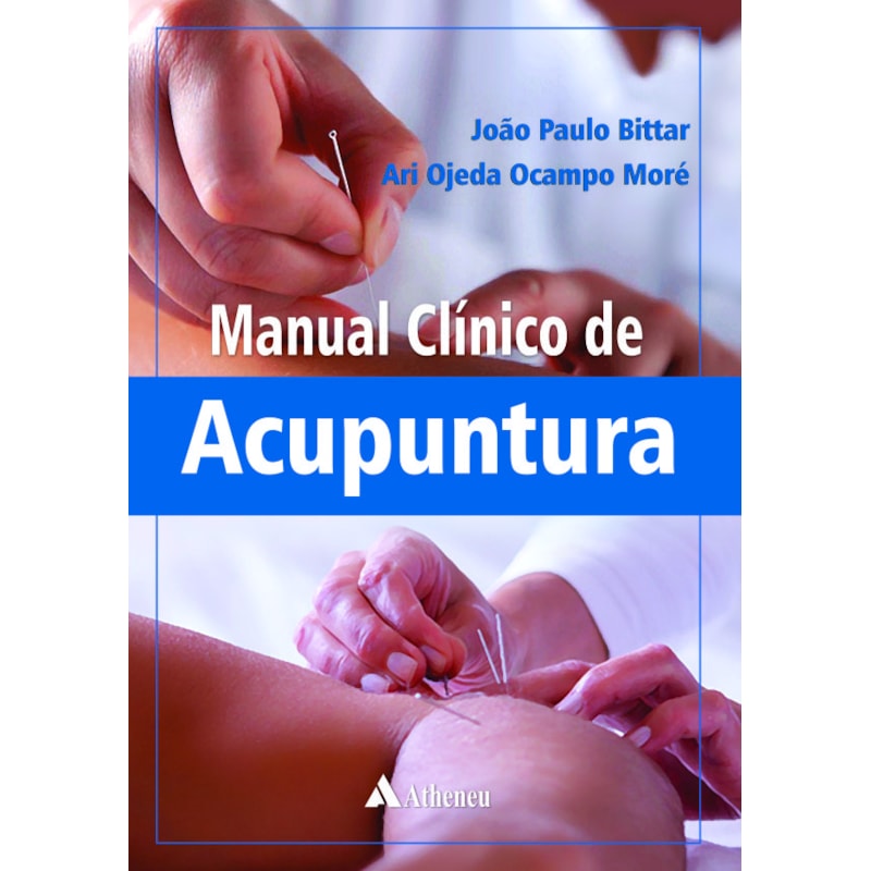 MANUAL CLÍNICO DE ACUPUNTURA