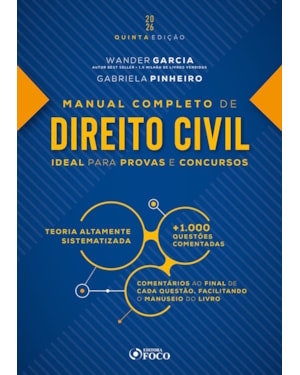 Manual Completo de Direito Civil 5ª Ed - 2026