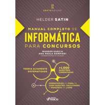 Manual Completo de Informática para Concursos 6ª Ed - 2026