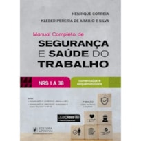 MANUAL COMPLETO DE SEGURANÇA E SAÚDE DO TRABALHO - 2026