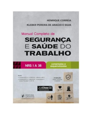 MANUAL COMPLETO DE SEGURANÇA E SAÚDE DO TRABALHO - 2026