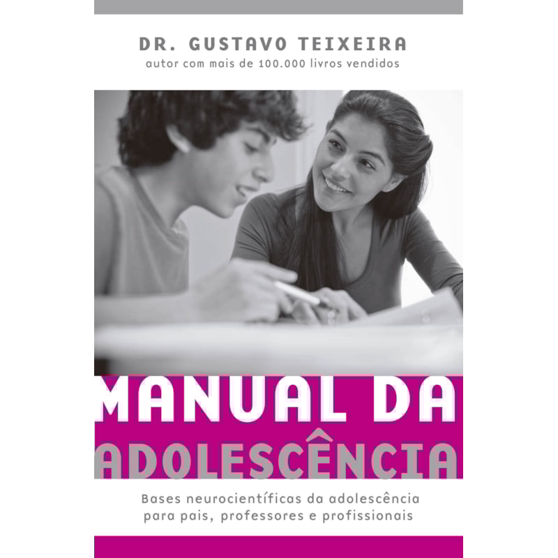 MANUAL DA ADOLESCÊNCIA