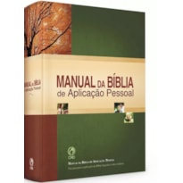 MANUAL DA BIBLIA APLICACAO PESSOAL - 1