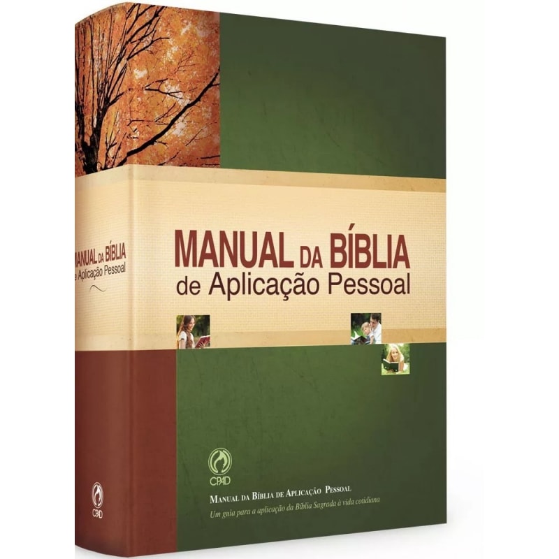 MANUAL DA BIBLIA APLICACAO PESSOAL - 1