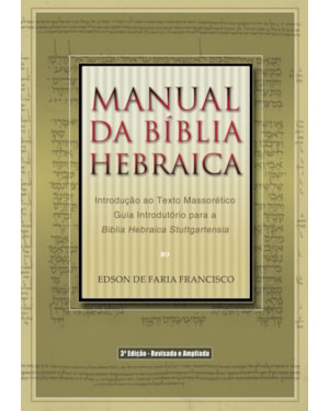 Manual da bíblia hebraica - 3ª edição