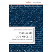 MANUAL DA BOA ESCRITA - VIRGULA, CRASE, PALAVRAS COMPOSTAS