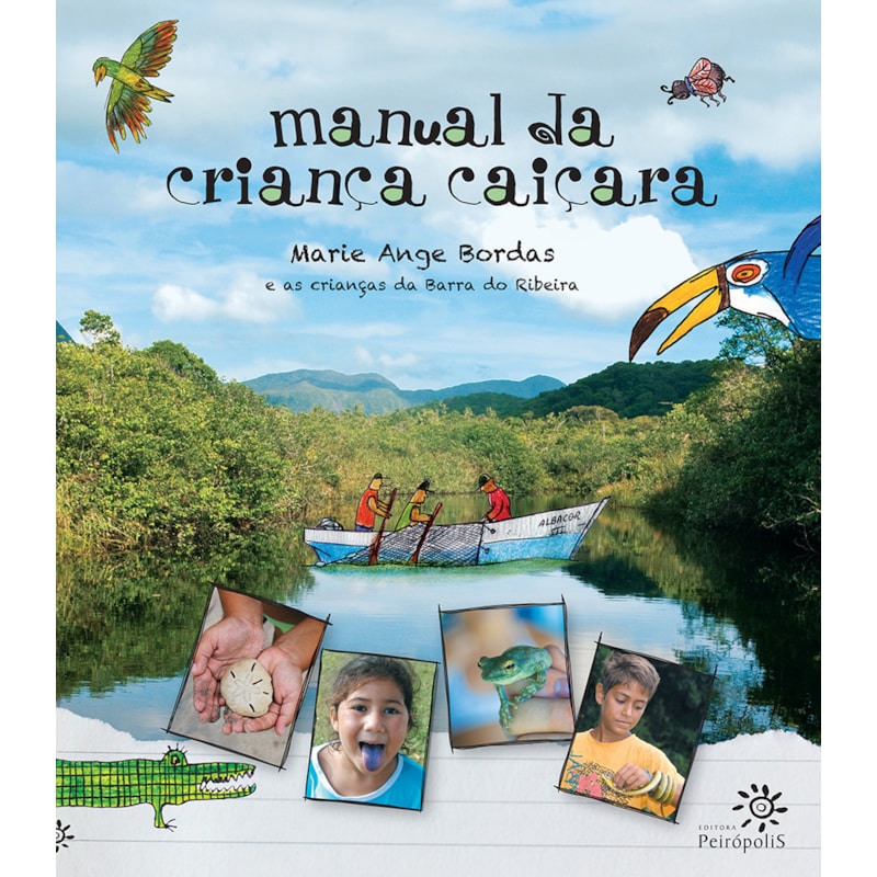 MANUAL DA CRIANÇA CAIÇARA