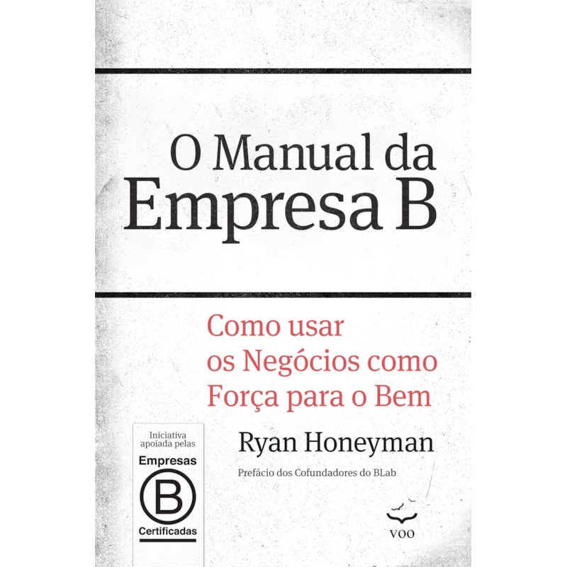 MANUAL DA EMPRESA B