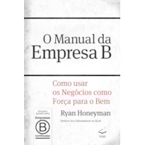 MANUAL DA EMPRESA B MANUAL DA EMPRESA B