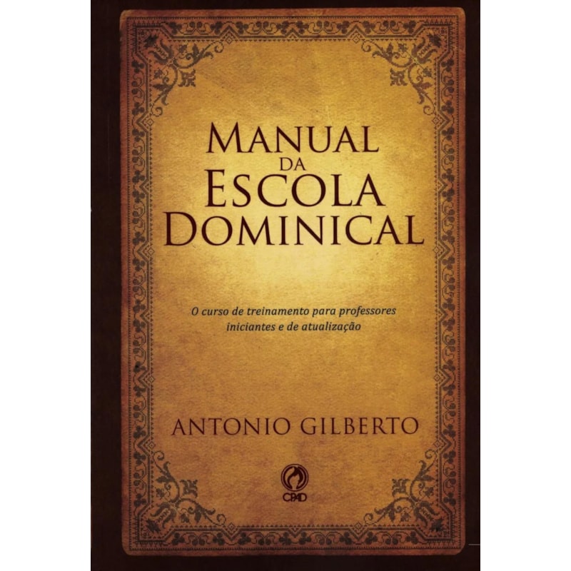 MANUAL DA ESCOLA DOMINICAL - 1