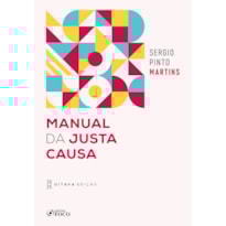 MANUAL DA JUSTA CAUSA - 8ª ED - 2025