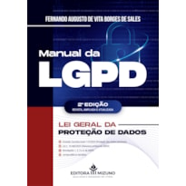 MANUAL DA LGPD 2ª EDIÇÃO