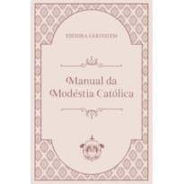 MANUAL DA MODÉSTIA CATÓLICA