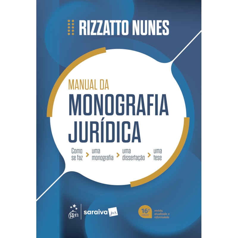 MANUAL DA MONOGRAFIA JURÍDICA - 16ª EDIÇÃO 2026
